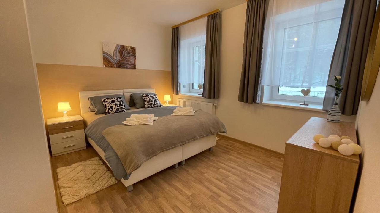 Apartmány Herc Jáchymov Exteriér fotografie