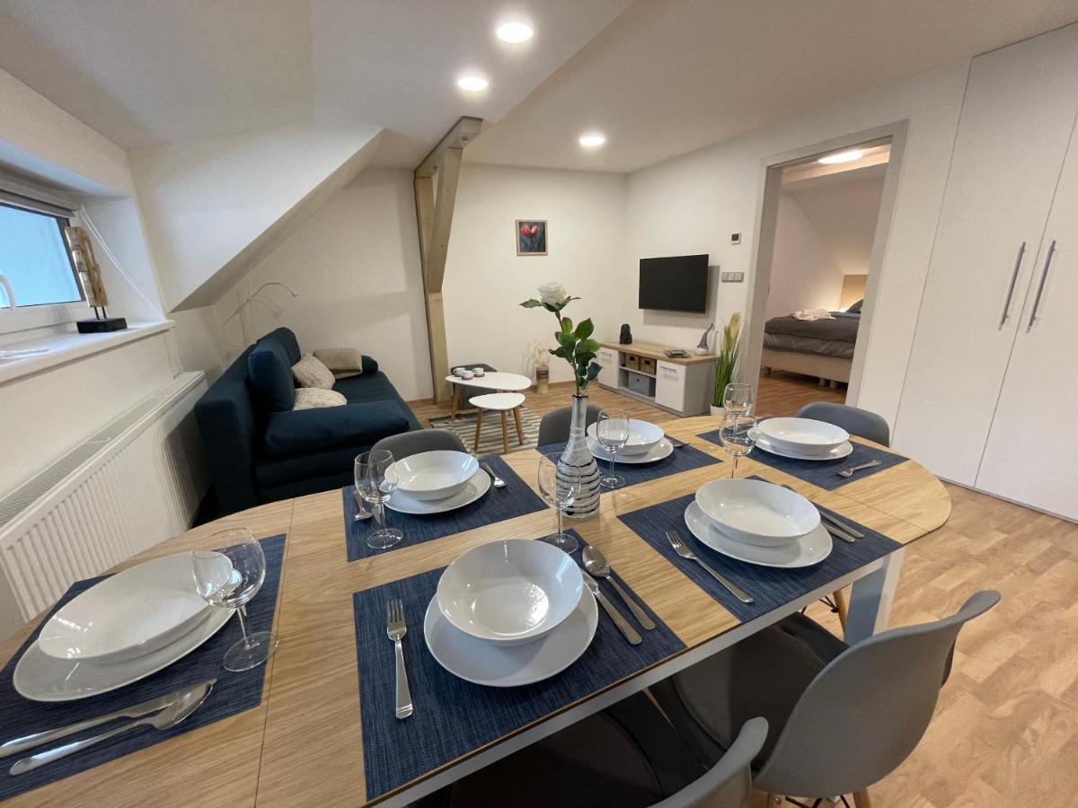 Apartmány Herc Jáchymov Exteriér fotografie