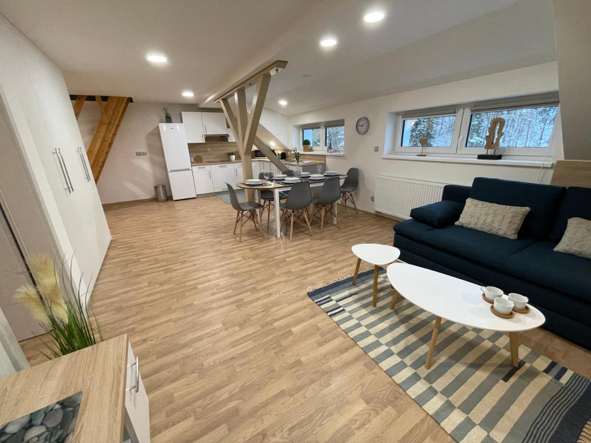 Apartmány Herc Jáchymov Exteriér fotografie
