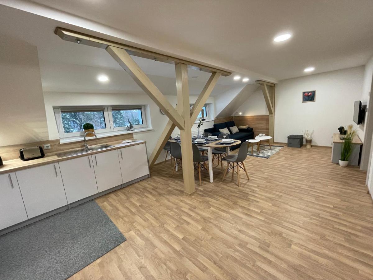 Apartmány Herc Jáchymov Exteriér fotografie