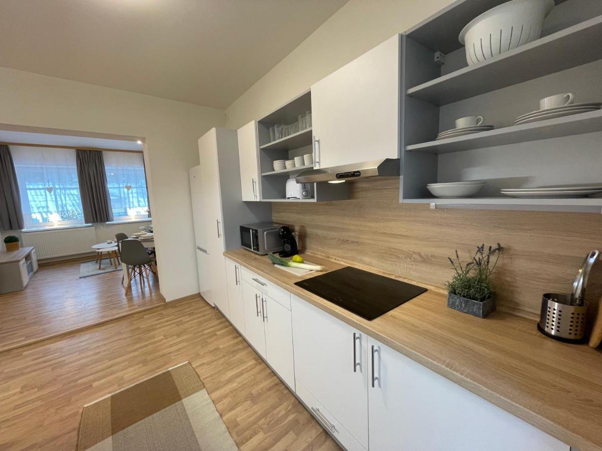 Apartmány Herc Jáchymov Exteriér fotografie