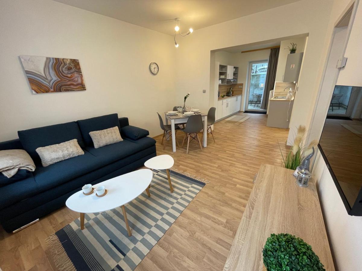 Apartmány Herc Jáchymov Exteriér fotografie