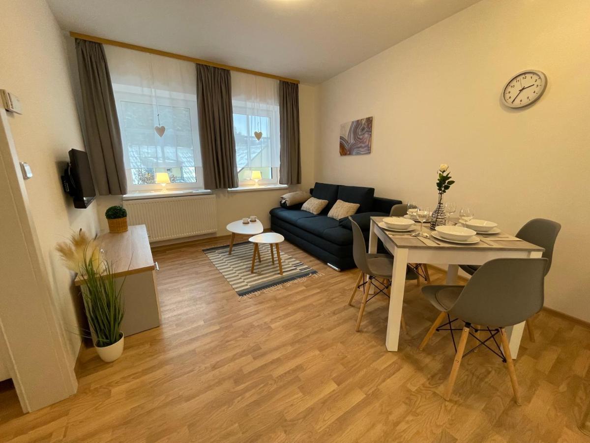 Apartmány Herc Jáchymov Exteriér fotografie