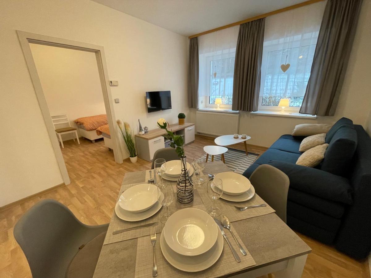 Apartmány Herc Jáchymov Exteriér fotografie