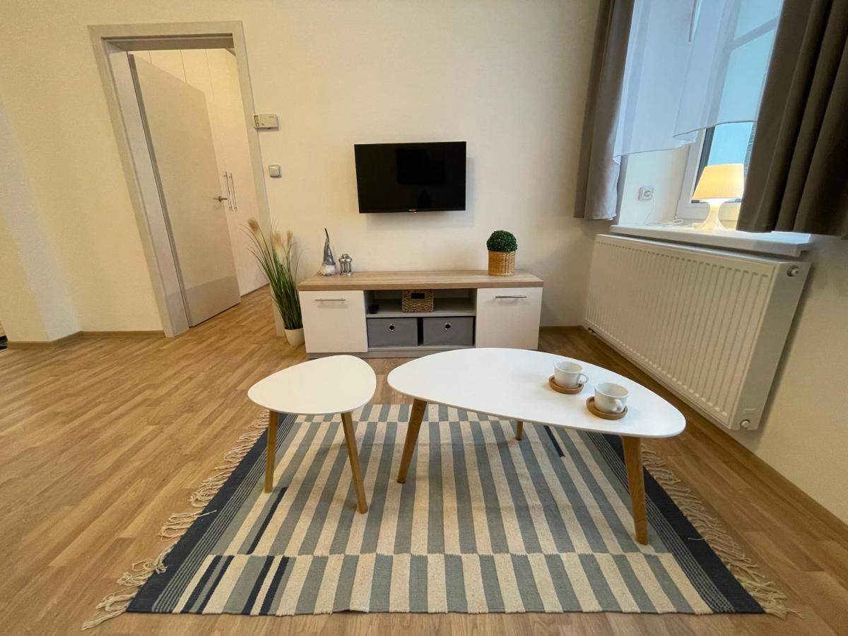 Apartmány Herc Jáchymov Exteriér fotografie