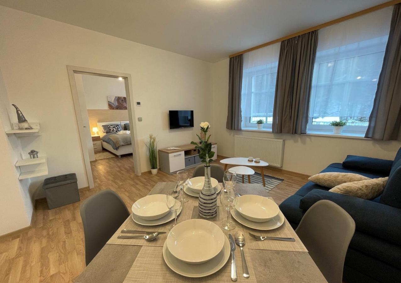 Apartmány Herc Jáchymov Exteriér fotografie