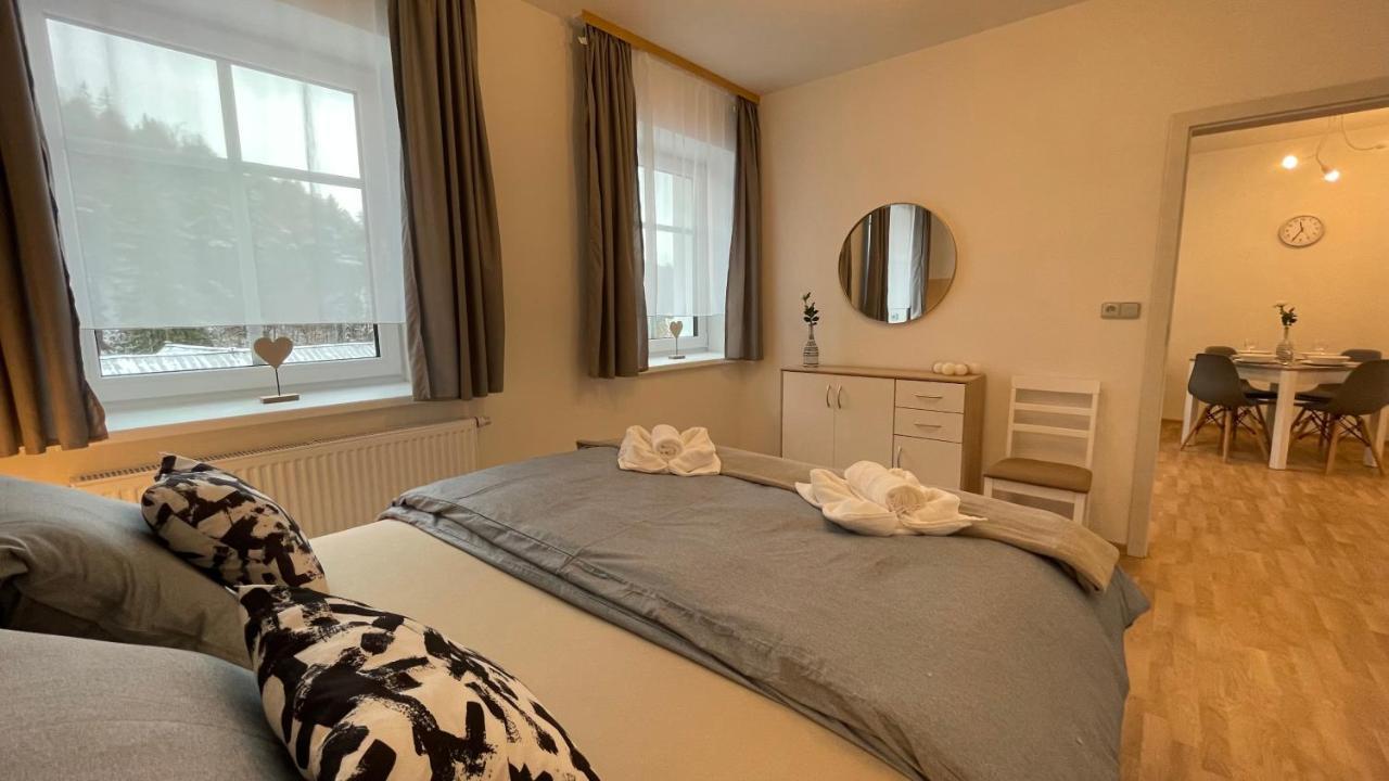 Apartmány Herc Jáchymov Exteriér fotografie