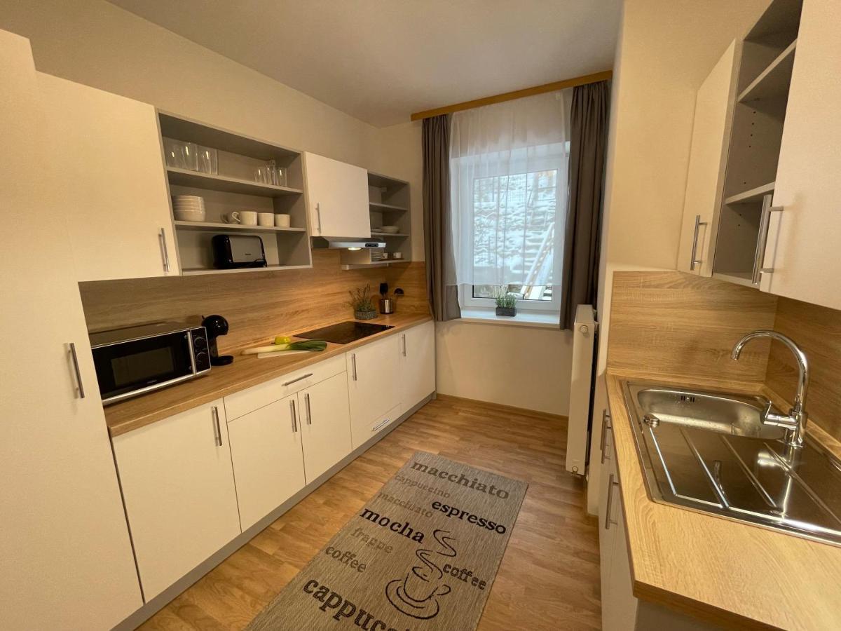 Apartmány Herc Jáchymov Exteriér fotografie