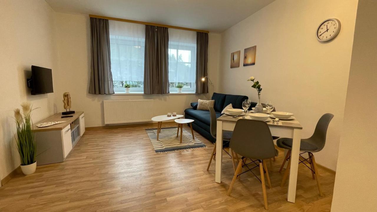 Apartmány Herc Jáchymov Exteriér fotografie