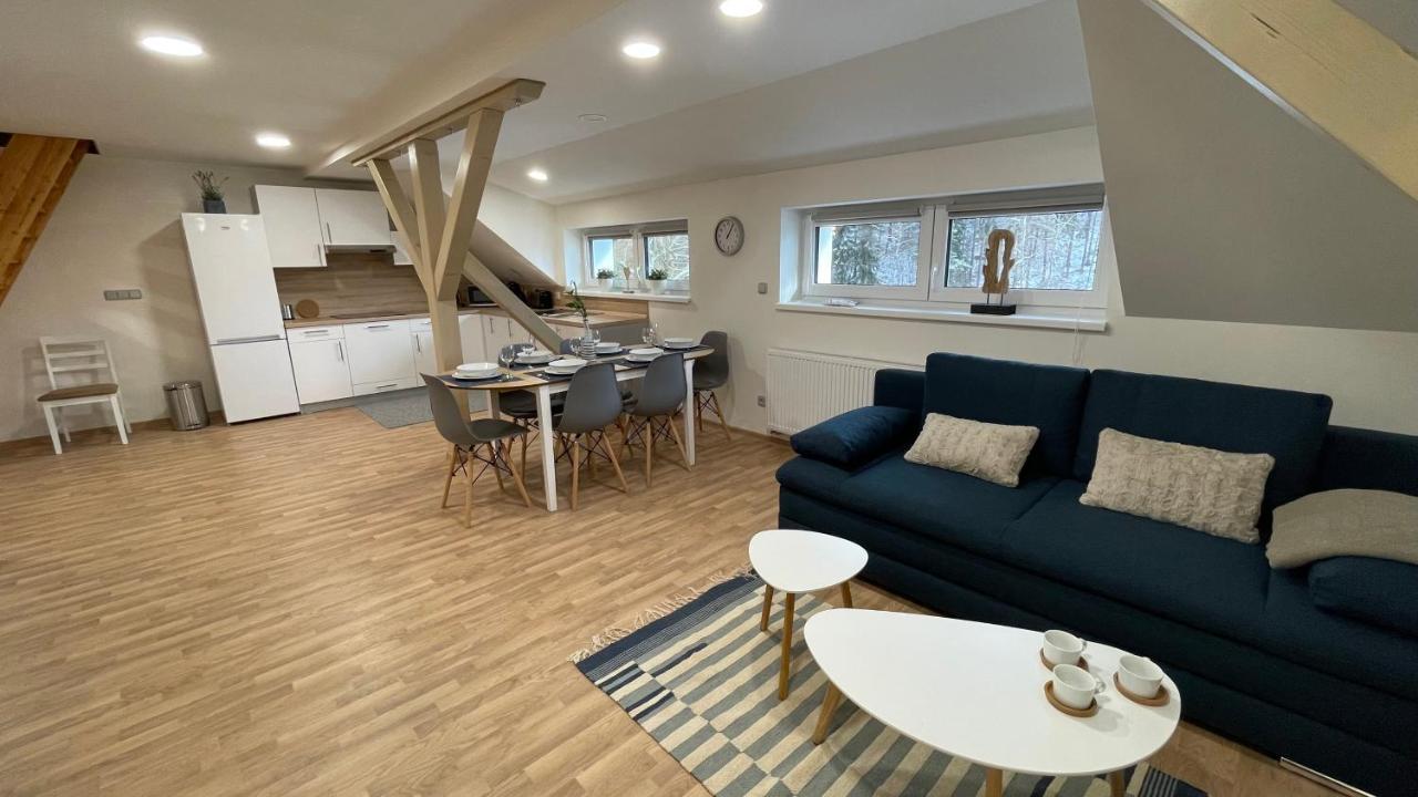 Apartmány Herc Jáchymov Exteriér fotografie
