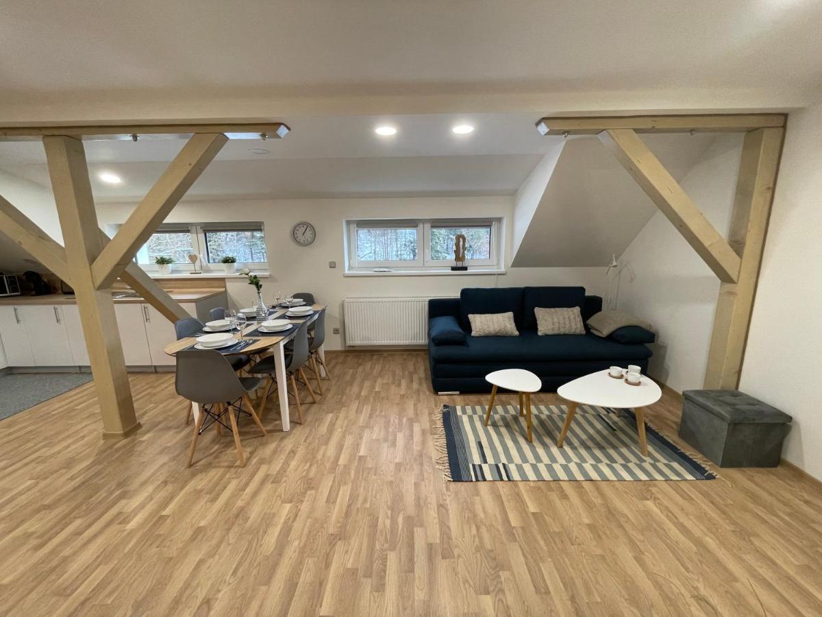 Apartmány Herc Jáchymov Exteriér fotografie