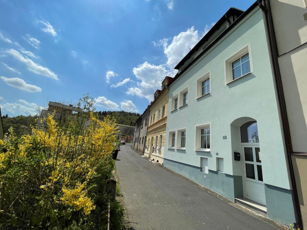 Apartmány Herc Jáchymov Exteriér fotografie