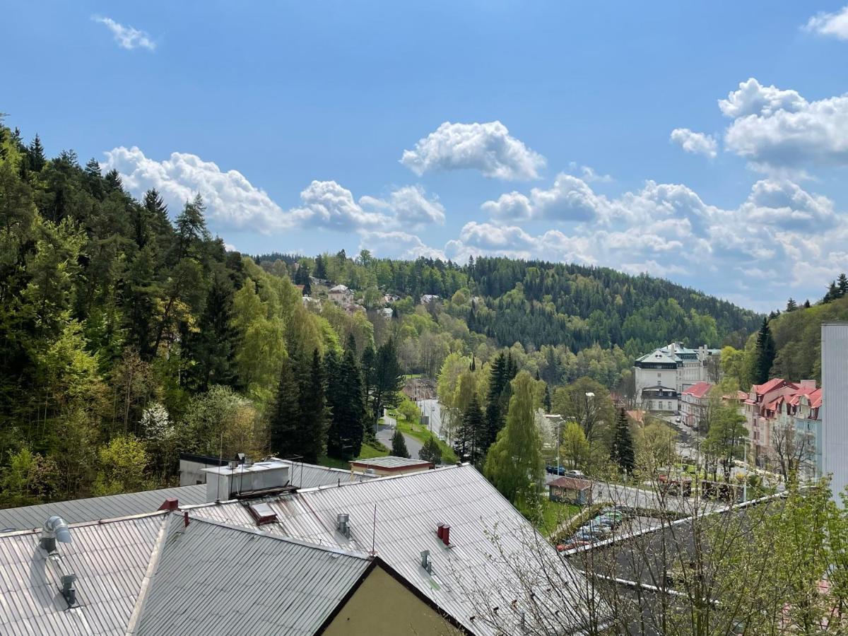 Apartmány Herc Jáchymov Exteriér fotografie