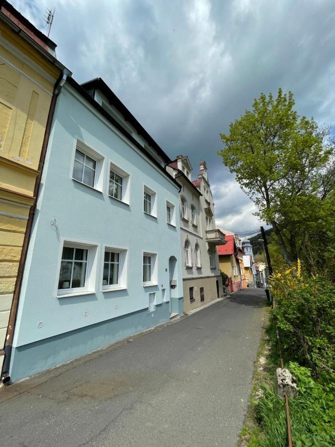 Apartmány Herc Jáchymov Exteriér fotografie